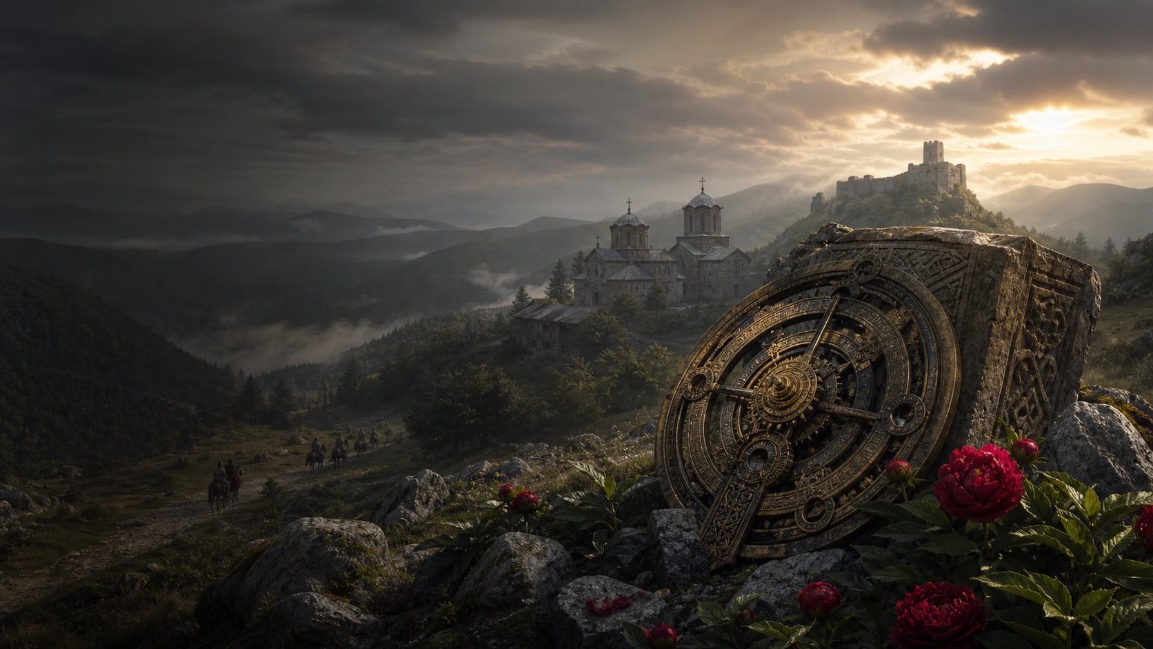 A mythic Serbian valley